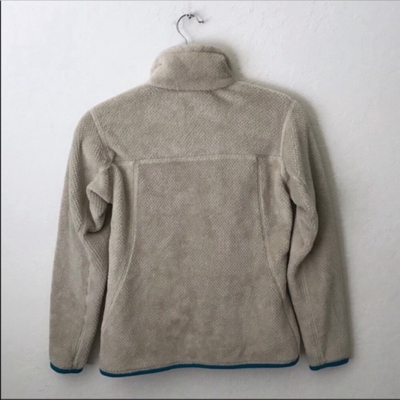 Patagonia Jacket Re-Tool Snap-T Fleece Pullover XS - Picture 3 of 5